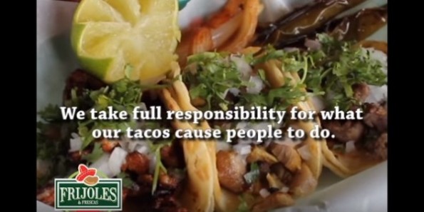 翻拍自Frijoles & Frescas Grilled Tacos @Youtube