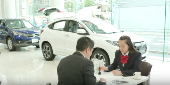翻拍自南関東 Honda Cars @ Youtube